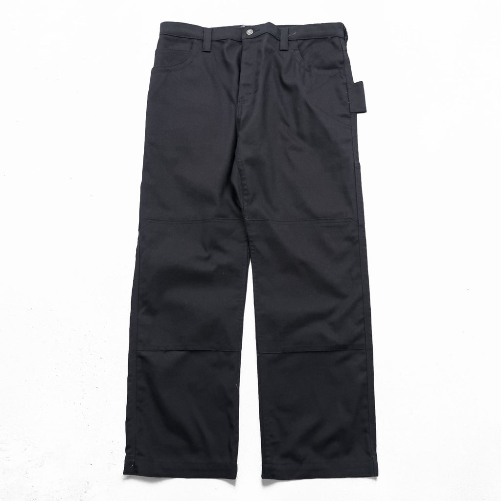 Dickies Double Knee Utility Cargo & Work Pants, Size L, Black, RENEGADE UTILITY PANT, RELAXED FIT FLEX, Unused, DU303BK