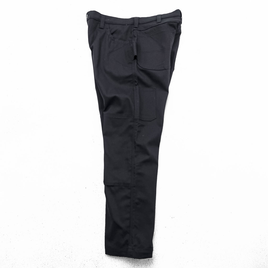 Dickies Double Knee Utility Cargo & Work Pants, Size L, Black, RENEGADE UTILITY PANT, RELAXED FIT FLEX, Unused, DU303BK