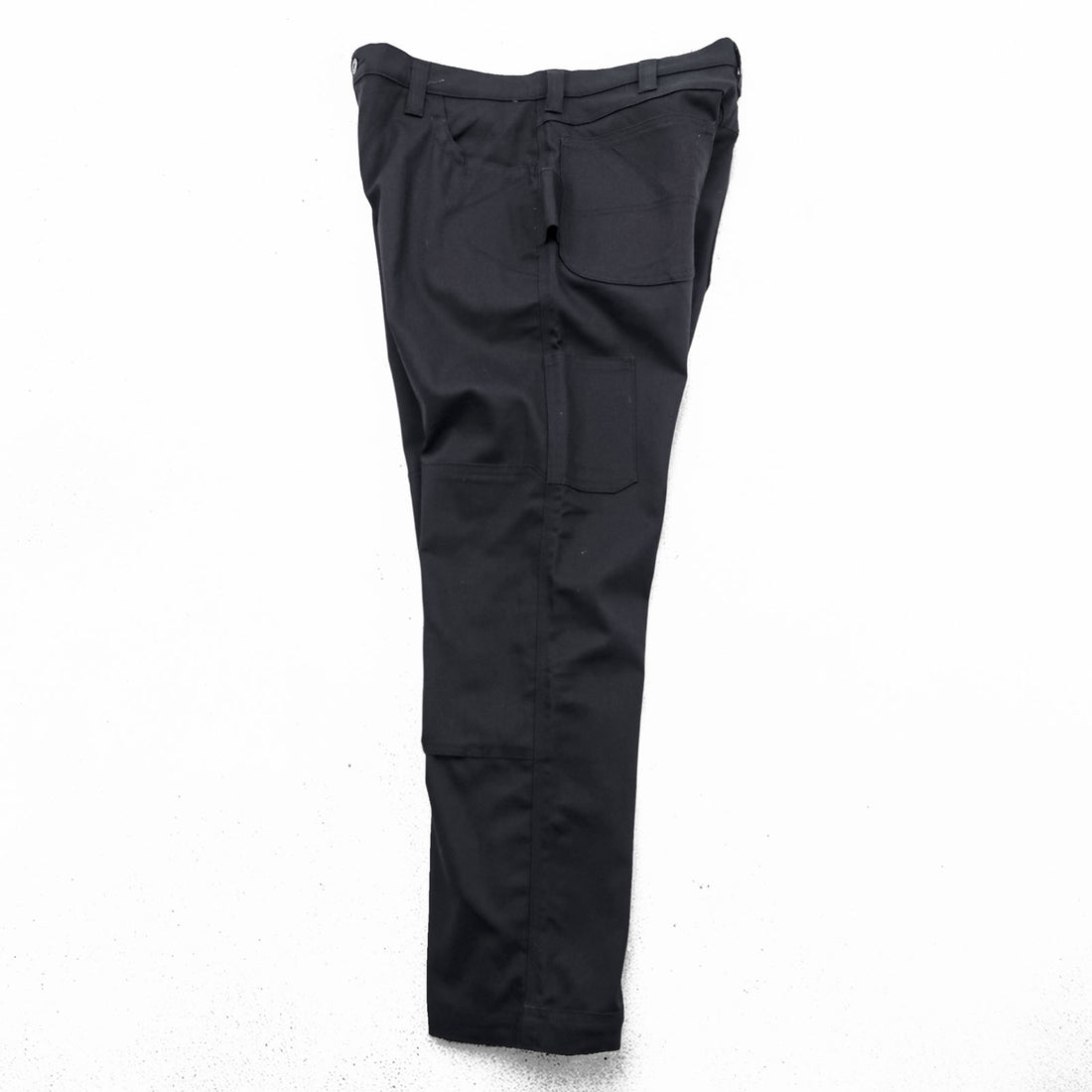 Dickies Double Knee Utility Cargo & Work Pants, Size L, Black, RENEGADE UTILITY PANT, RELAXED FIT FLEX, Unused, DU303BK