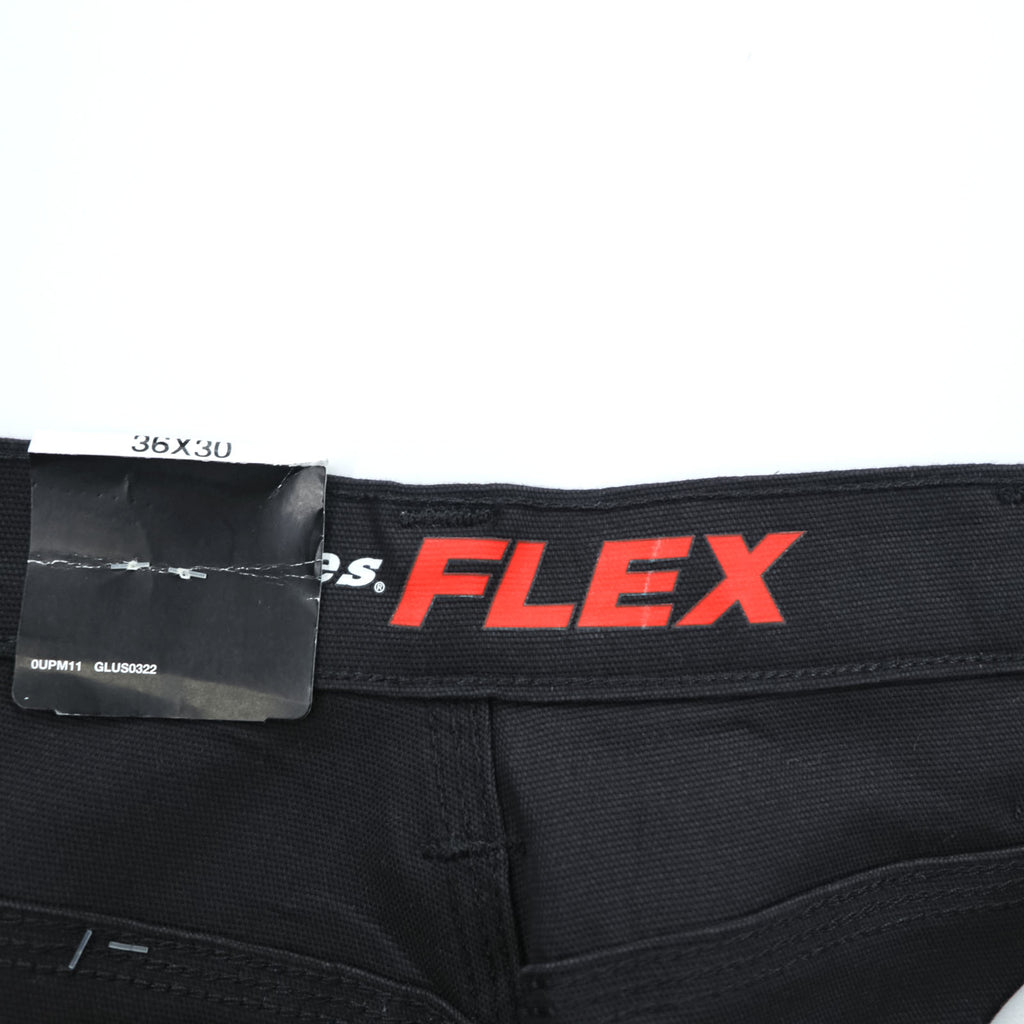 Dickies Double Knee Utility Cargo & Work Pants, Size L, Black, RENEGADE UTILITY PANT, RELAXED FIT FLEX, Unused, DU303BK