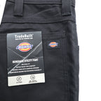 Dickies Double Knee Utility Cargo & Work Pants, Size L, Black, RENEGADE UTILITY PANT, RELAXED FIT FLEX, Unused, DU303BK
