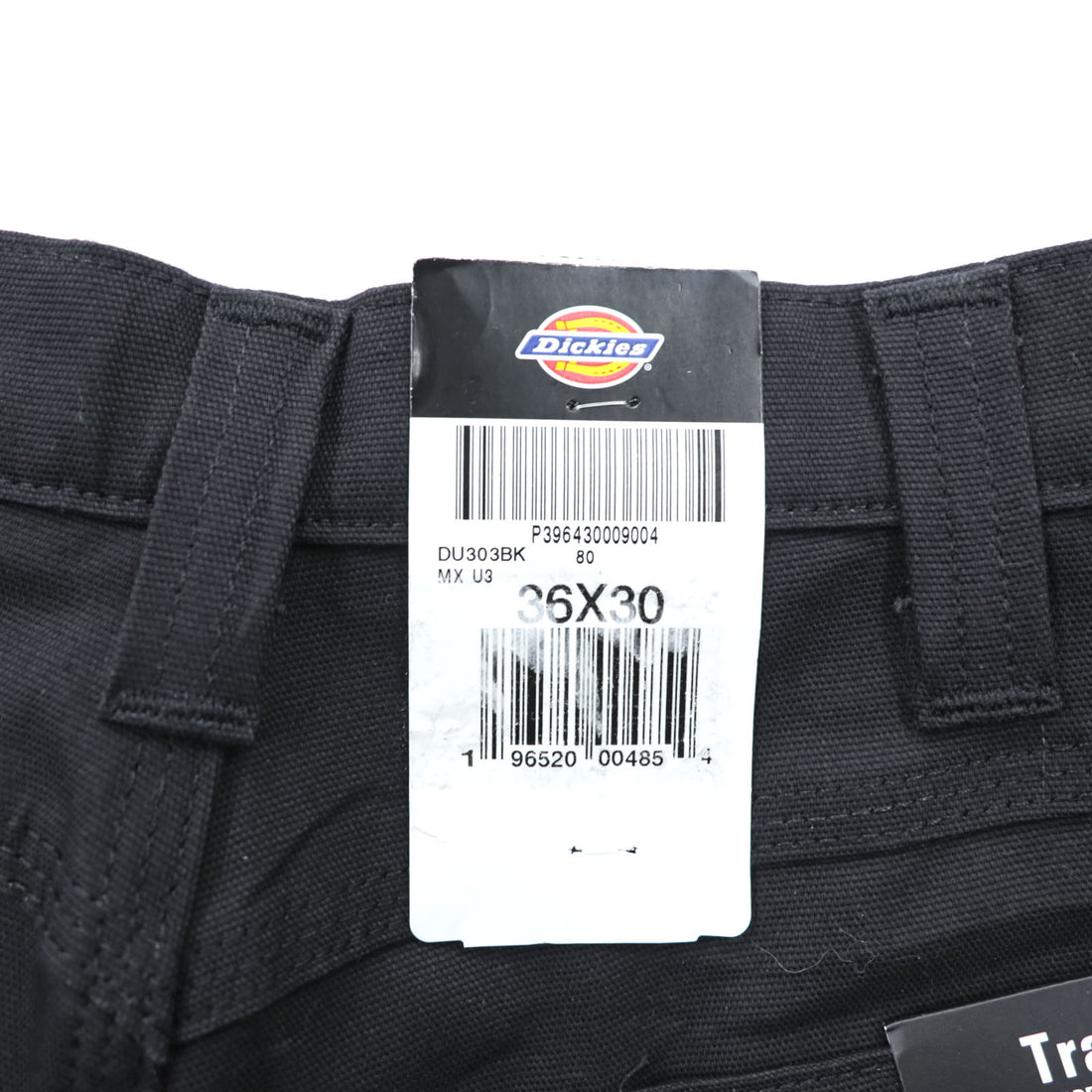Dickies Double Knee Utility Cargo & Work Pants, Size L, Black, RENEGADE UTILITY PANT, RELAXED FIT FLEX, Unused, DU303BK