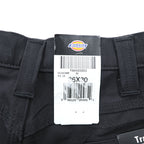 Dickies Double Knee Utility Cargo & Work Pants, Size L, Black, RENEGADE UTILITY PANT, RELAXED FIT FLEX, Unused, DU303BK