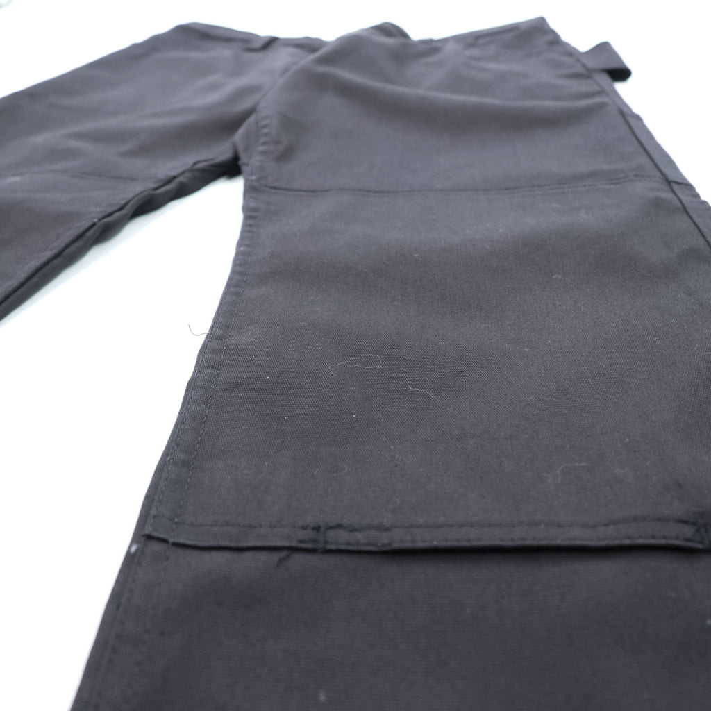 Dickies Double Knee Utility Cargo & Work Pants, Size L, Black, RENEGADE UTILITY PANT, RELAXED FIT FLEX, Unused, DU303BK