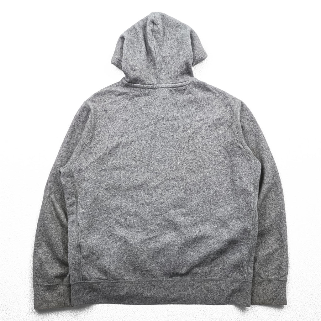 Polo Ralph Lauren Reverse Weave Zip Up Hoodie XL and up, Grey, Small Pony Embroidery