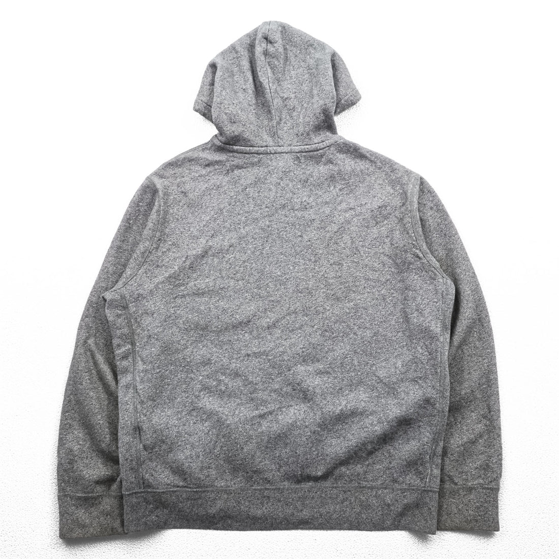Polo Ralph Lauren Reverse Weave Zip Up Hoodie XL and up, Grey, Small Pony Embroidery