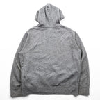 Polo Ralph Lauren Reverse Weave Zip Up Hoodie XL and up, Grey, Small Pony Embroidery