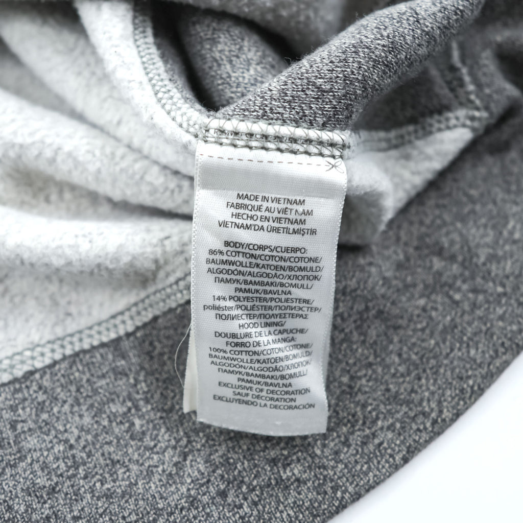Polo Ralph Lauren Reverse Weave Zip Up Hoodie XL and up, Grey, Small Pony Embroidery