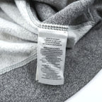 Polo Ralph Lauren Reverse Weave Zip Up Hoodie XL and up, Grey, Small Pony Embroidery
