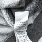 Polo Ralph Lauren Reverse Weave Zip Up Hoodie XL and up, Grey, Small Pony Embroidery