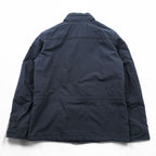 NAPAPIJRI M-65 Field Jacket Military Jacket L Black Waterproof Drawcord Padded Hoodie Storage