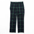 Polo Ralph Lauren ブラックウォッチ スラックス パンツ L タータンチェック SLIM FIT 羊毛 ラムウール