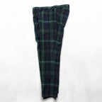 Polo Ralph Lauren ブラックウォッチ スラックス パンツ L タータンチェック SLIM FIT 羊毛 ラムウール