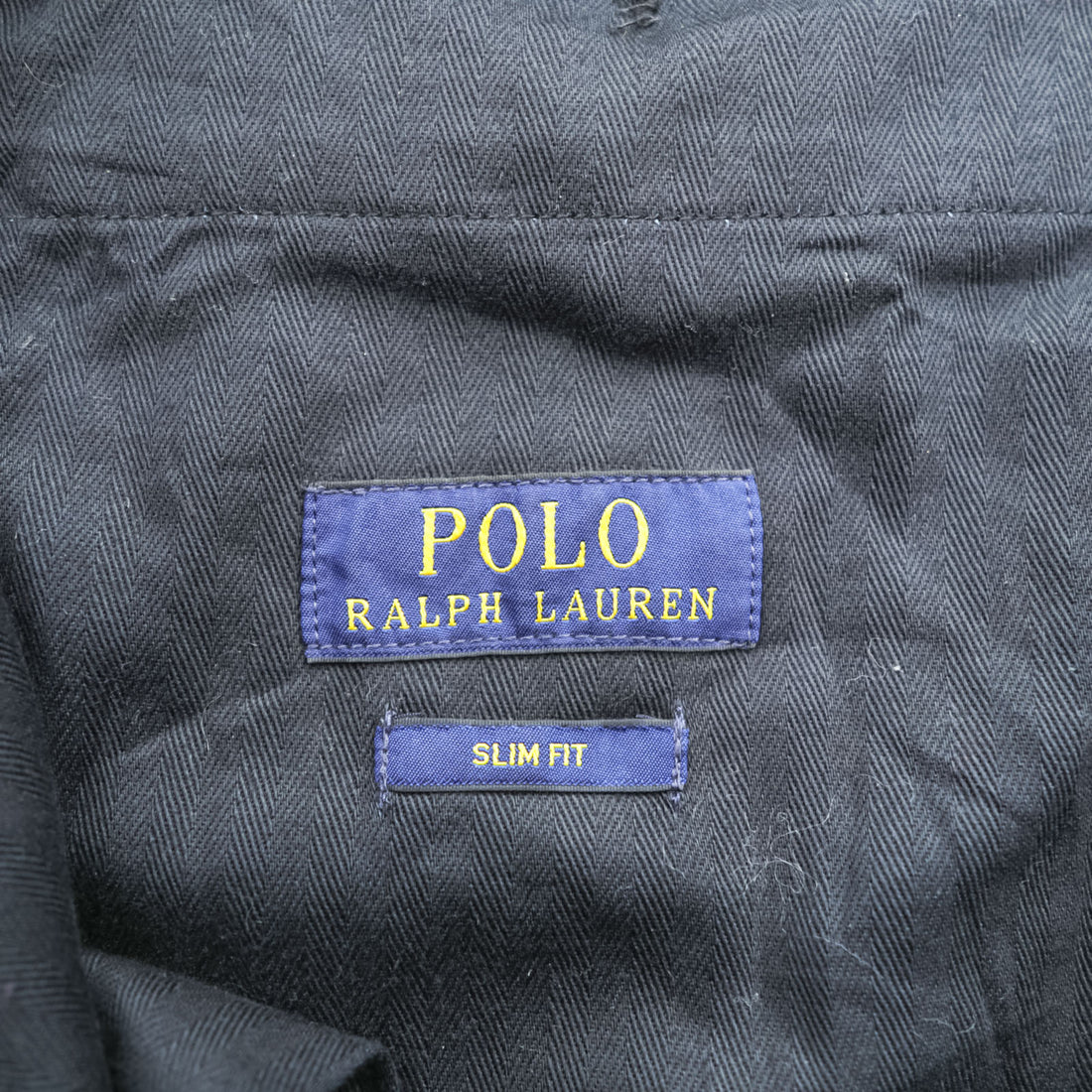 Polo Ralph Lauren ブラックウォッチ スラックス パンツ L タータンチェック SLIM FIT 羊毛 ラムウール
