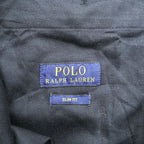 Polo Ralph Lauren ブラックウォッチ スラックス パンツ L タータンチェック SLIM FIT 羊毛 ラムウール