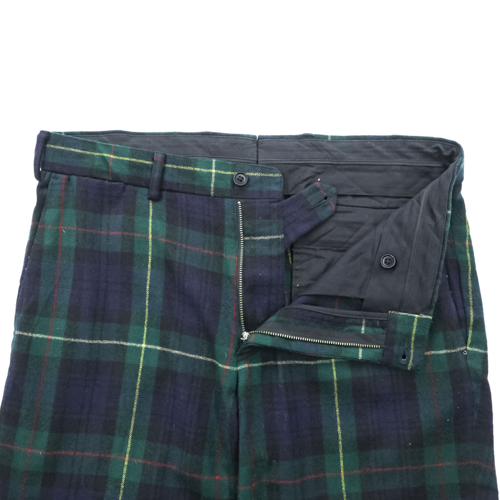 Polo Ralph Lauren ブラックウォッチ スラックス パンツ L タータンチェック SLIM FIT 羊毛 ラムウール