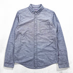 Patagonia Bluffside Chambray Shirt Blue S 53791