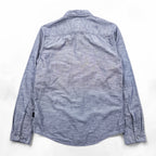Patagonia Bluffside Chambray Shirt Blue S 53791