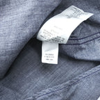 Patagonia Bluffside Chambray Shirt Blue S 53791