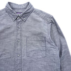 Patagonia Bluffside Chambray Shirt Blue S 53791