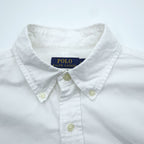 Polo Ralph Lauren Classic Fit Oxford Button-Down Shirt, Size L, White, Small Pony Embroidery