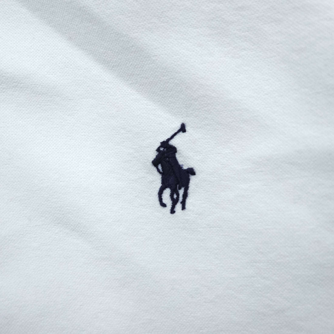 Polo Ralph Lauren Classic Fit Oxford Button-Down Shirt, Size L, White, Small Pony Embroidery