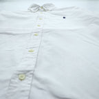 Polo Ralph Lauren Classic Fit Oxford Button-Down Shirt, Size L, White, Small Pony Embroidery