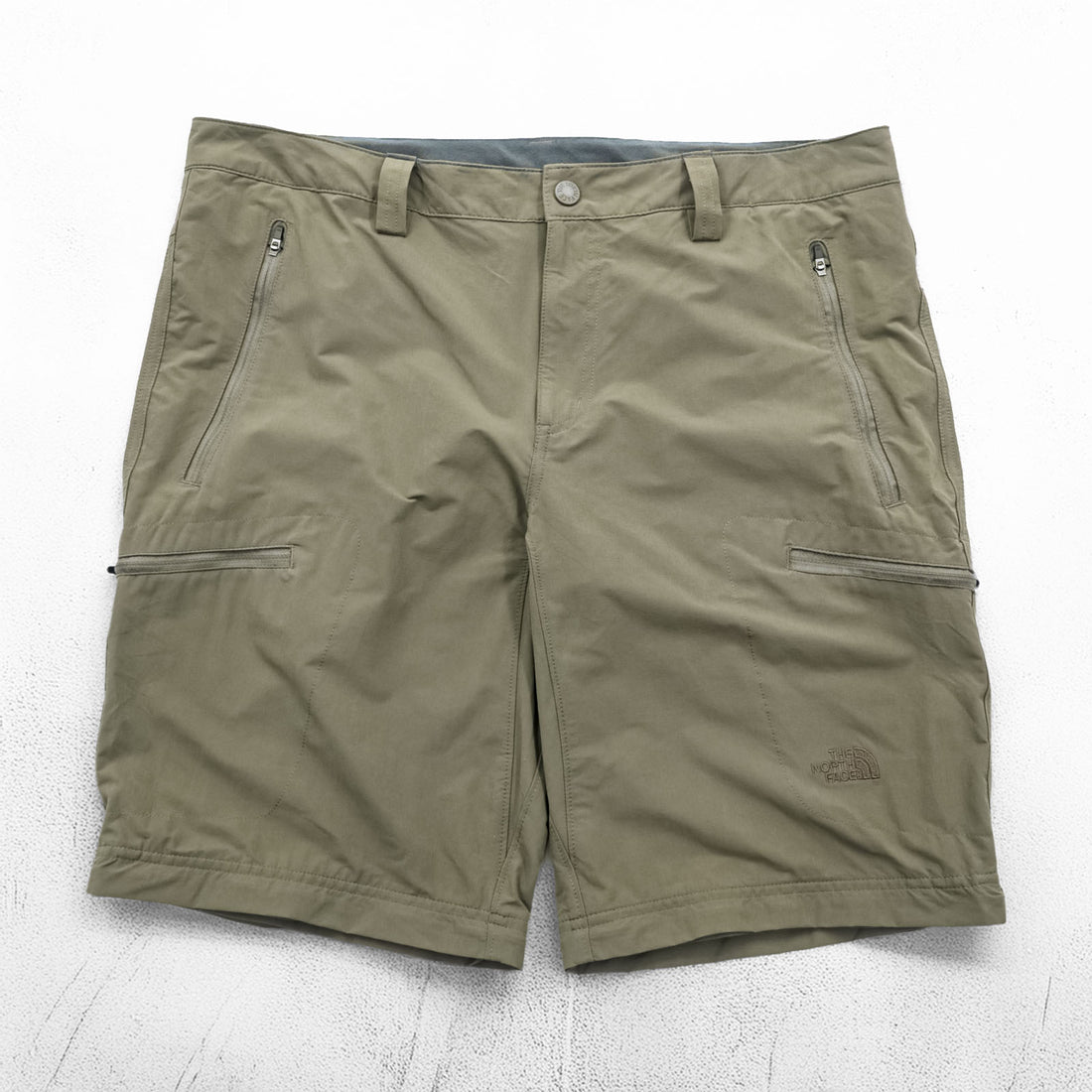 THE NORTH FACE コンバーチブル 2WAY アウトドア ロングパンツ ショートパンツ L ストレッチ ブラウン US規格 T0CL9Q