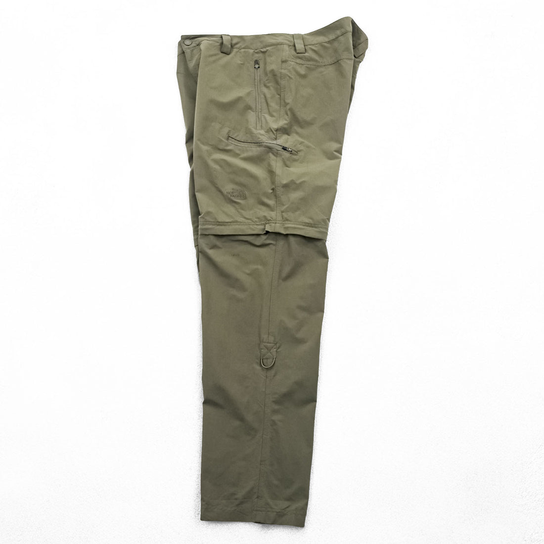 THE NORTH FACE コンバーチブル 2WAY アウトドア ロングパンツ ショートパンツ L ストレッチ ブラウン US規格 T0CL9Q