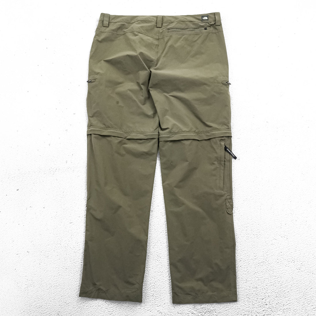 THE NORTH FACE コンバーチブル 2WAY アウトドア ロングパンツ ショートパンツ L ストレッチ ブラウン US規格 T0CL9Q