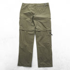 THE NORTH FACE コンバーチブル 2WAY アウトドア ロングパンツ ショートパンツ L ストレッチ ブラウン US規格 T0CL9Q