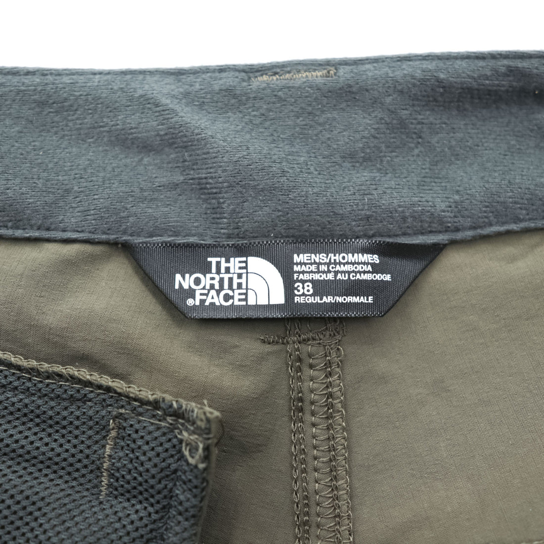THE NORTH FACE コンバーチブル 2WAY アウトドア ロングパンツ ショートパンツ L ストレッチ ブラウン US規格 T0CL9Q