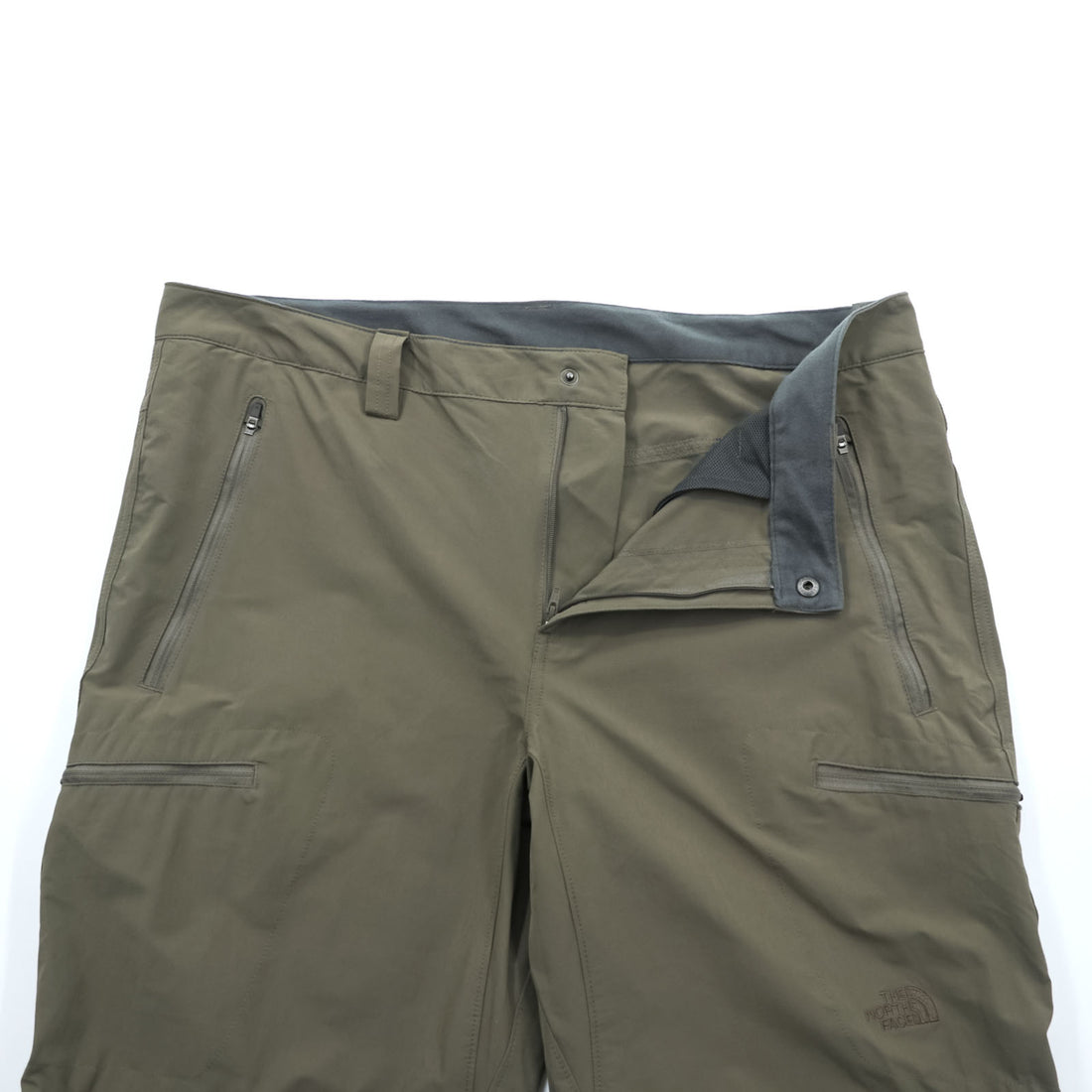 THE NORTH FACE コンバーチブル 2WAY アウトドア ロングパンツ ショートパンツ L ストレッチ ブラウン US規格 T0CL9Q