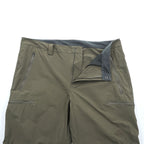 THE NORTH FACE コンバーチブル 2WAY アウトドア ロングパンツ ショートパンツ L ストレッチ ブラウン US規格 T0CL9Q