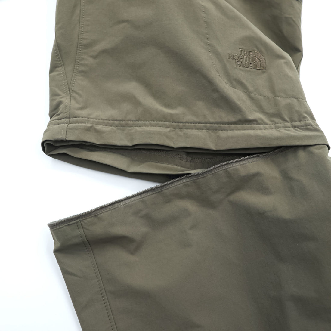 THE NORTH FACE コンバーチブル 2WAY アウトドア ロングパンツ ショートパンツ L ストレッチ ブラウン US規格 T0CL9Q