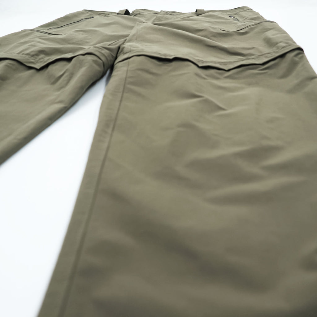 THE NORTH FACE コンバーチブル 2WAY アウトドア ロングパンツ ショートパンツ L ストレッチ ブラウン US規格 T0CL9Q