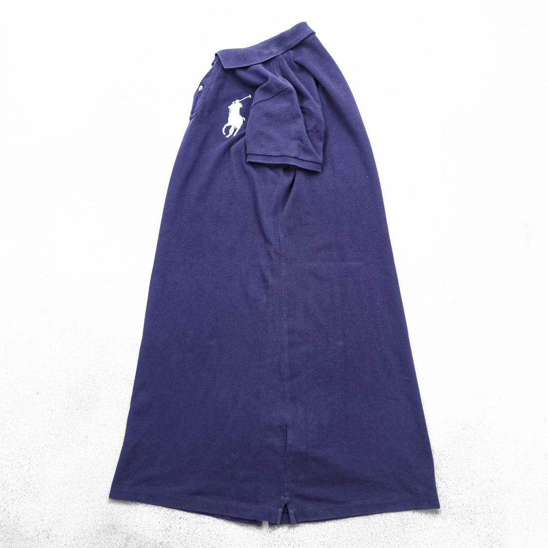 Polo Ralph Lauren Big Pony Polo Shirt Dress S Navy THE MESH MINI