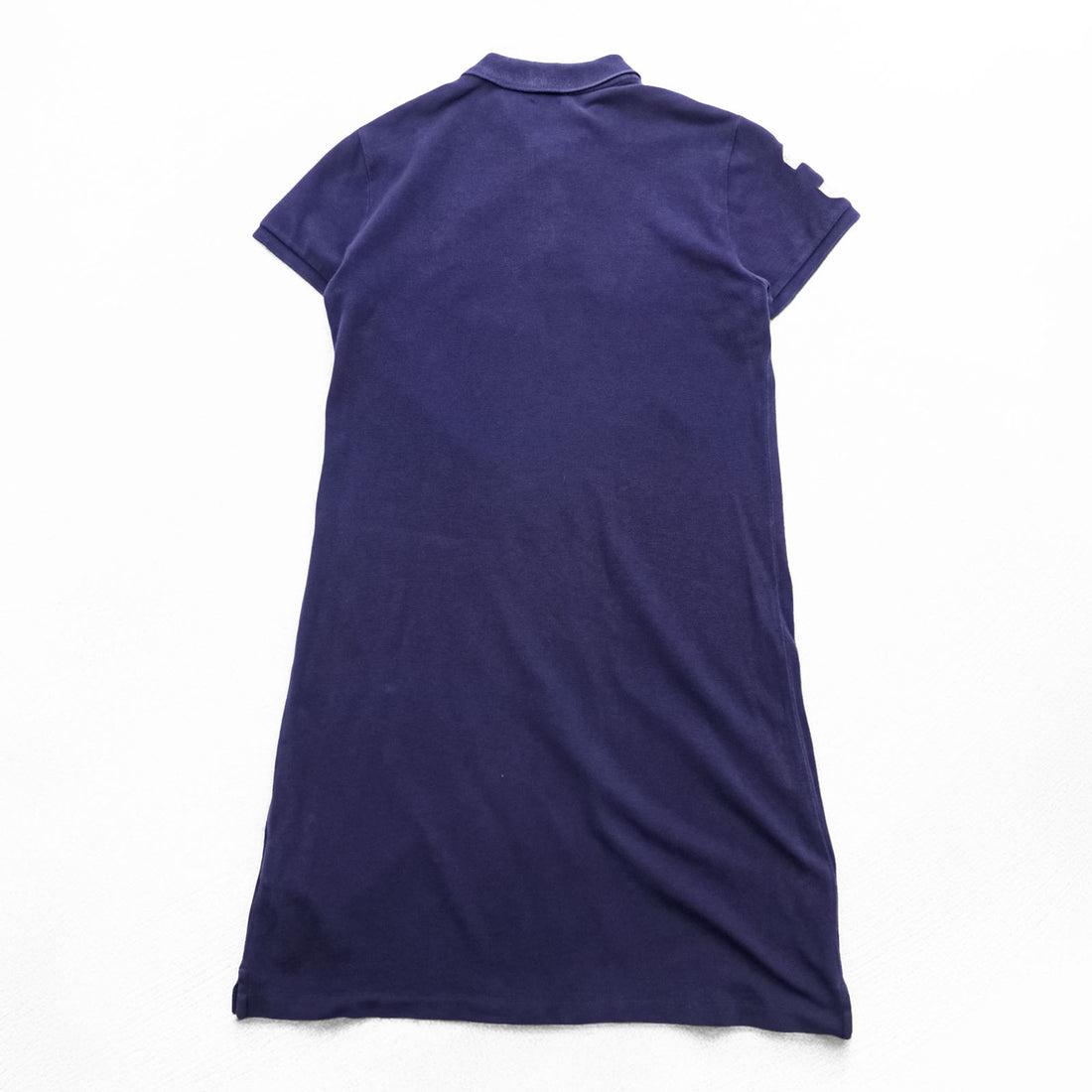 Polo Ralph Lauren Big Pony Polo Shirt Dress S Navy THE MESH MINI