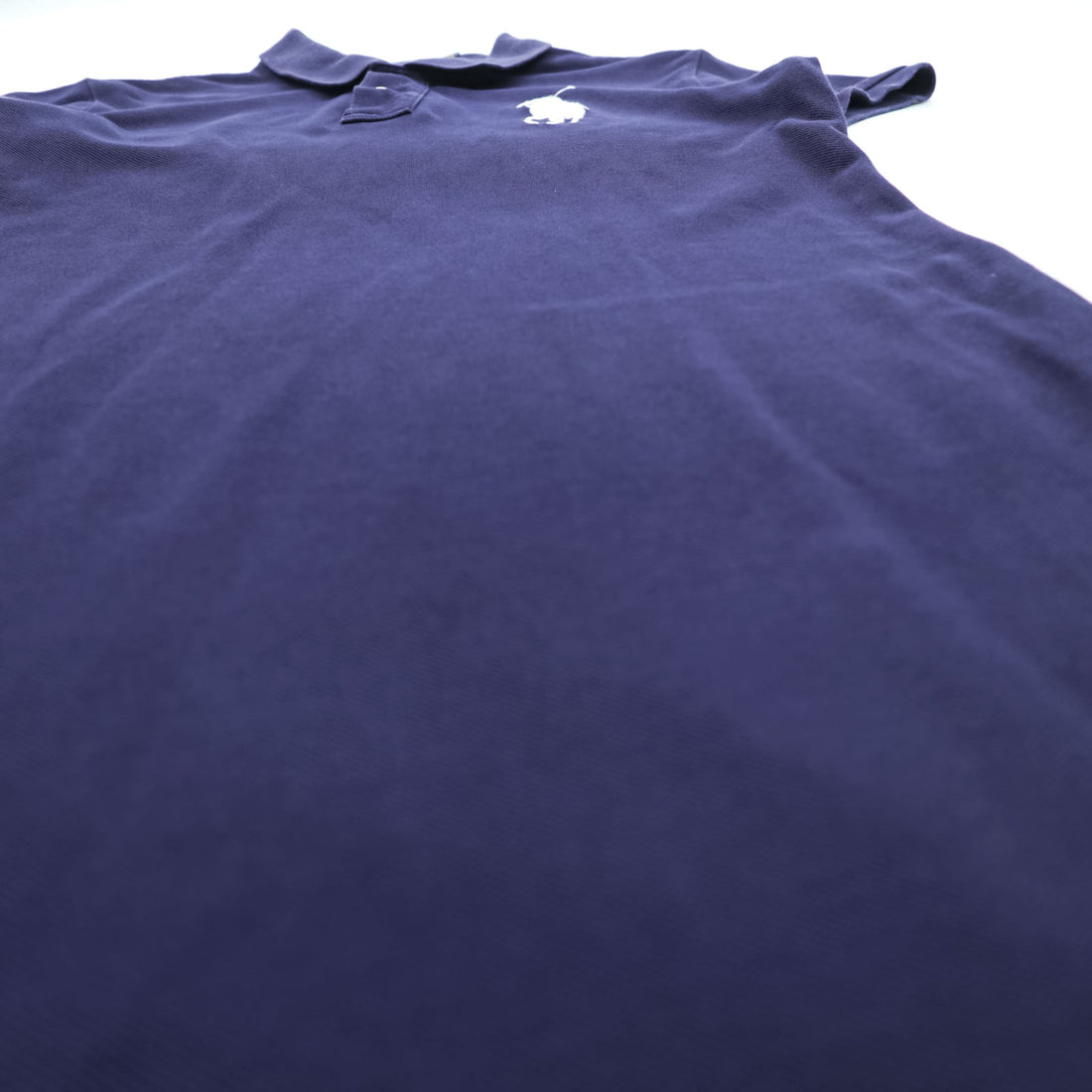 Polo Ralph Lauren Big Pony Polo Shirt Dress S Navy THE MESH MINI