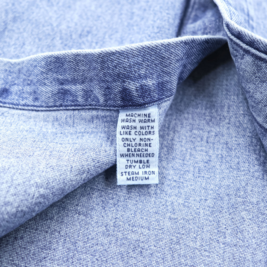 Ralph Lauren 90年代 ボタンダウン デニムシャツ 2XL インディゴ ブルー BIG SHIRT 胸ポケット スモールポニー刺繍