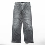 Wrangler Denim Pants Jeans L Gray Stretch W0433