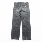 Wrangler Denim Pants Jeans L Gray Stretch W0433