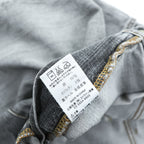 Wrangler Denim Pants Jeans L Gray Stretch W0433