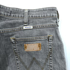 Wrangler Denim Pants Jeans L Gray Stretch W0433