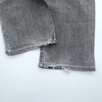 Wrangler Denim Pants Jeans L Gray Stretch W0433