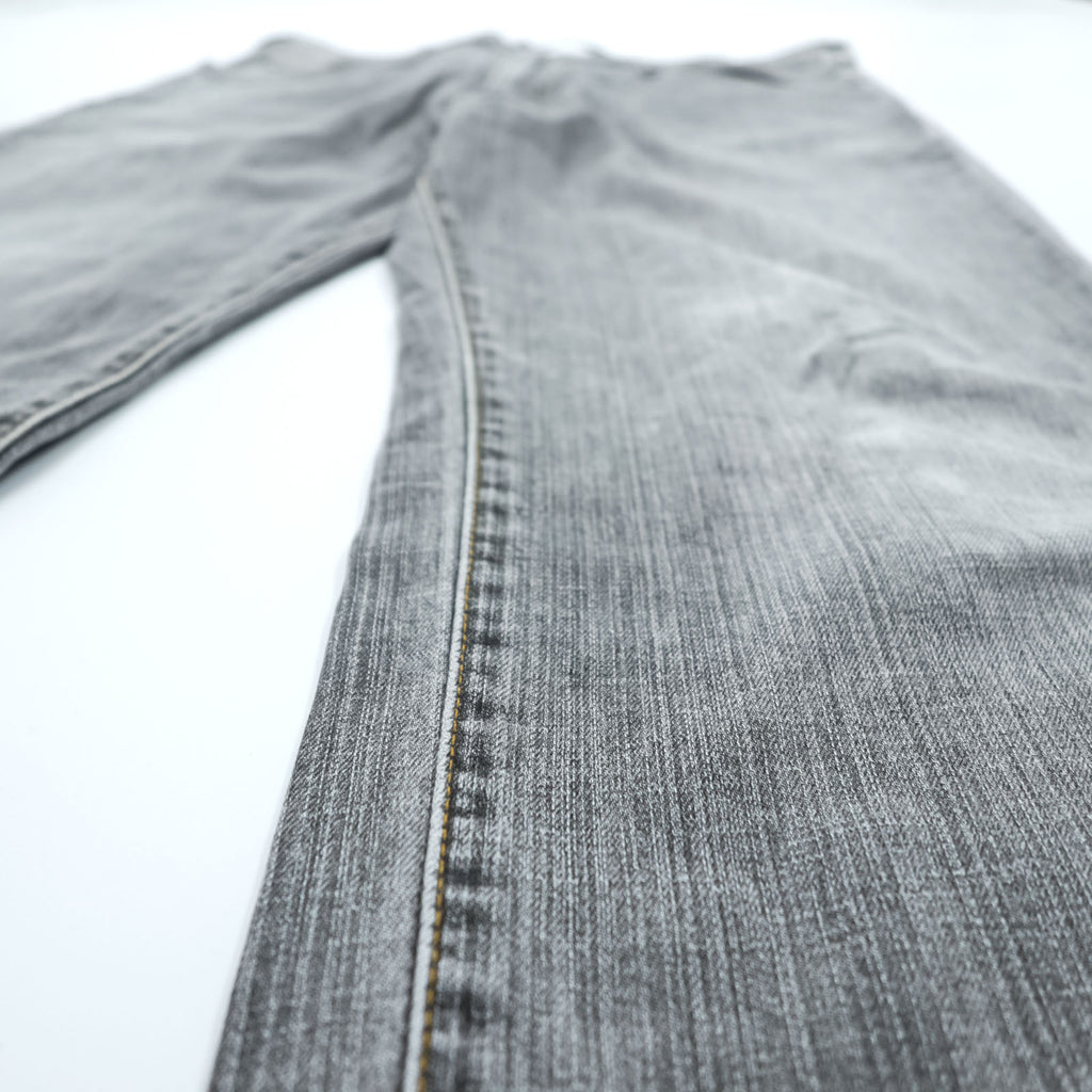 Wrangler Denim Pants Jeans L Gray Stretch W0433