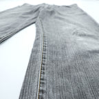Wrangler Denim Pants Jeans L Gray Stretch W0433