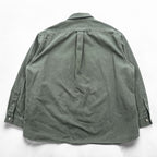 FILSON Duck Work Shirt, Size XL and up, Khaki, 12020