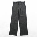 NAUTICA JEANS 90年代 リジッドデニム スラックス パンツ トラウザーズ L グレー センタープレス