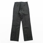 NAUTICA JEANS 90年代 リジッドデニム スラックス パンツ トラウザーズ L グレー センタープレス